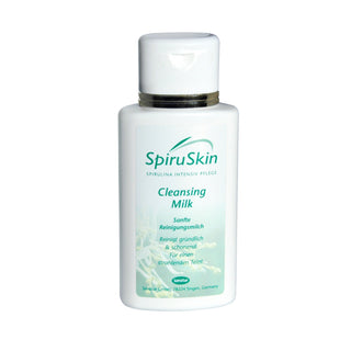 SpiruSkin Cleansing Milk GENTLE & CLEANSING 200 ml bottle