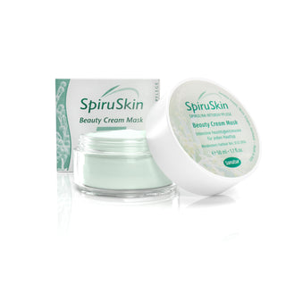 SpiruSkin Beauty Cream Mask RICH & SOOTHINGE for sensitive, dry skin 50 ml jar