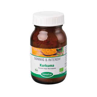 Tumeric SUNNY & INTENSE  Sanatur ORGANIC, 160 g powder