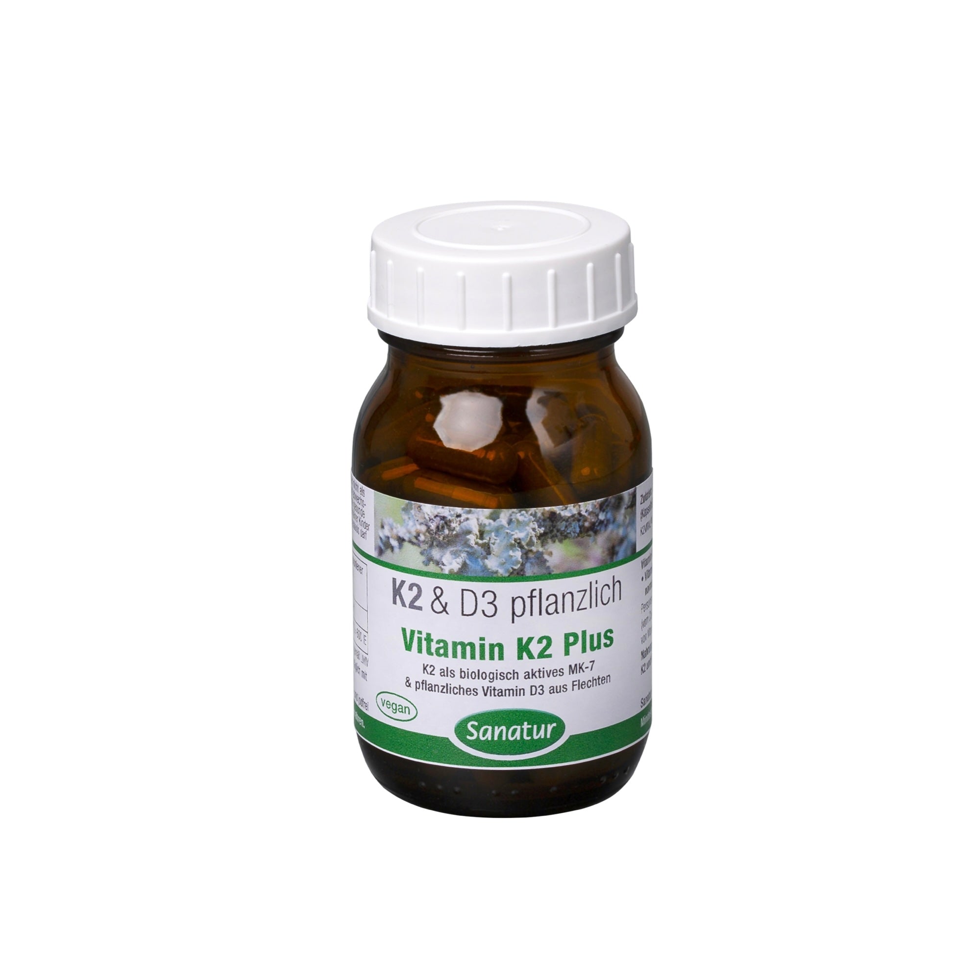 Vitamin K2 Plus 90 Sanatur capsules (27 g)
