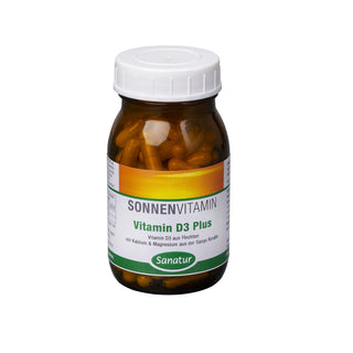 Vitamin D3 Plus IMMUNE SYSTEM & MUSCLESP, Sanatur  200 capsules (149 g)