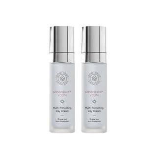 MULTI-PROTECTING DAY CREAM Montreux Skincare, Airless 50 ml Set x2