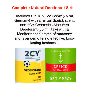 Bio Deo Duo Speick Plus 2CY Set