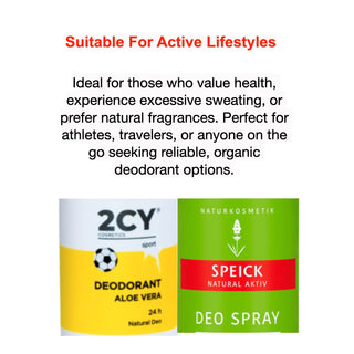 Bio Deo Duo Speick Plus 2CY Set
