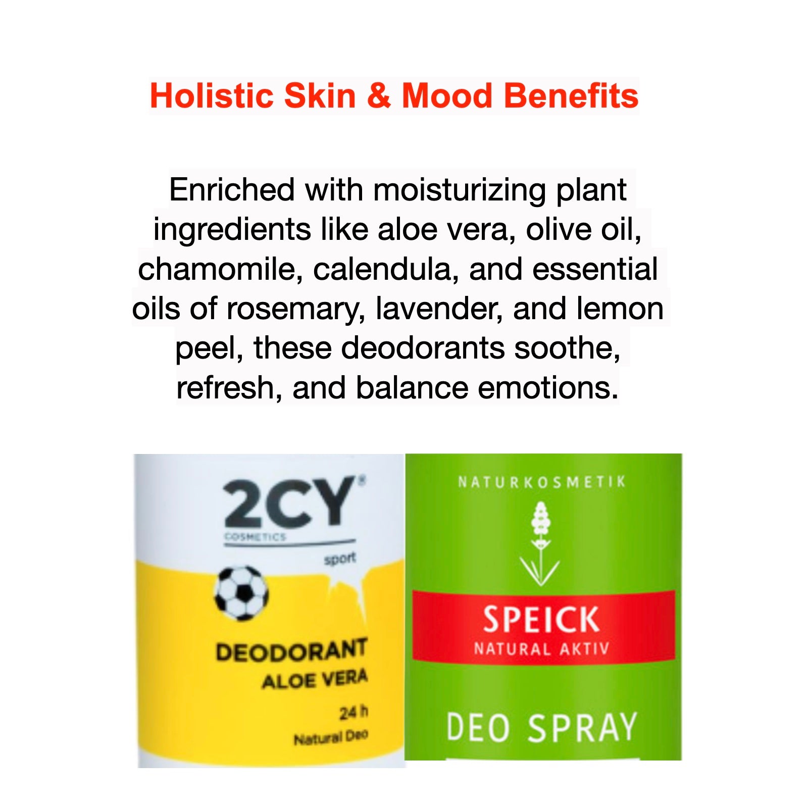 Bio Deo Duo Speick Plus 2CY Set