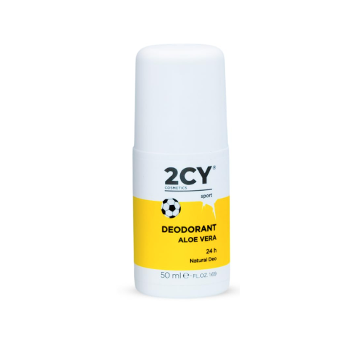 2CY COSMETICS Deodorant Aloe Vera, 50 ml