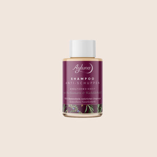 Ayluna Shampoo for Dandruff & dry scalp  with organic rosemary & juniper wood oil travel size 50 ml