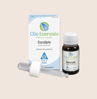 Pure Eucalyptus Oil 10ml, Erboristeria Magentina