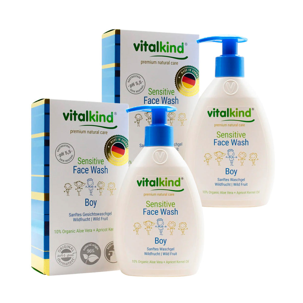 VITALKIND Boy Face Wash Sensitive