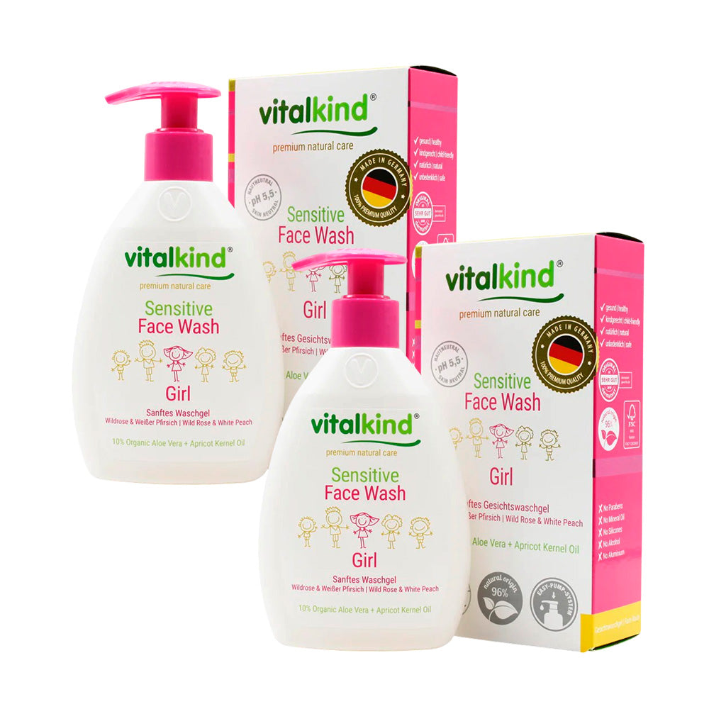 VITALKIND Sensitive Face Wash Girl