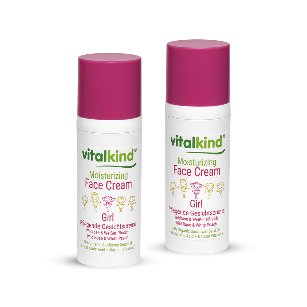 VITALKIND Girl Moisturizing Face Cream