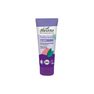 ALVIANA Foot Cream Organic Sage, 75 ml