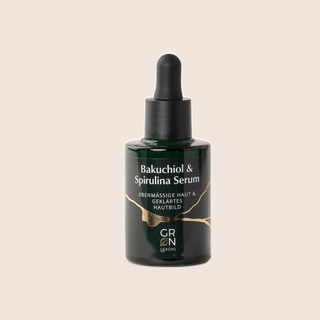 GRN Bakuchiol & Spirulina Serum,  COSMOS ORGANIC, 30 ml
