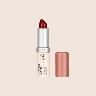 GRN Lipstick Matte poppy flower, Cosmos Organic, 4g