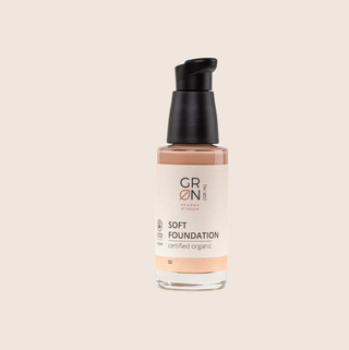GRN Soft Foundation 02, Cosmos Organic, 30 ml