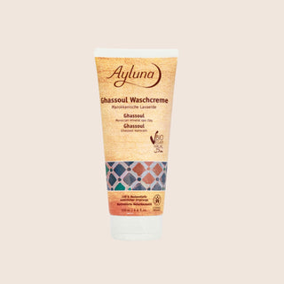 Ayluna Ghassoul Washing Cream (200ml Tube)