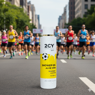 2CY COSMETICS Shower Gel Aloe Vera, 250 ml