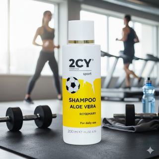 2CY COSMETICS Shampoo Aloe Vera, 200 ml