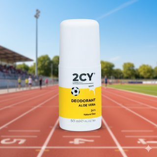 2CY COSMETICS Deodorant Aloe Vera, 50 ml