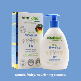 VITALKIND Boy Milky Shower Gel, 200 ml