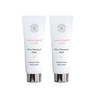 GLOW RENEWAL MASK Montreux Skincare, 75 ml Set x2