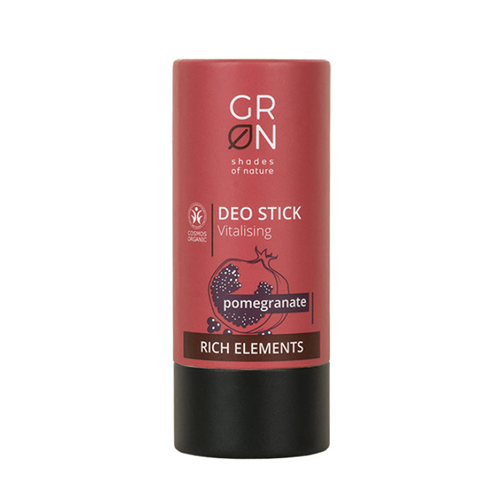 GRN Deo Stick Vitalising Pomegranate