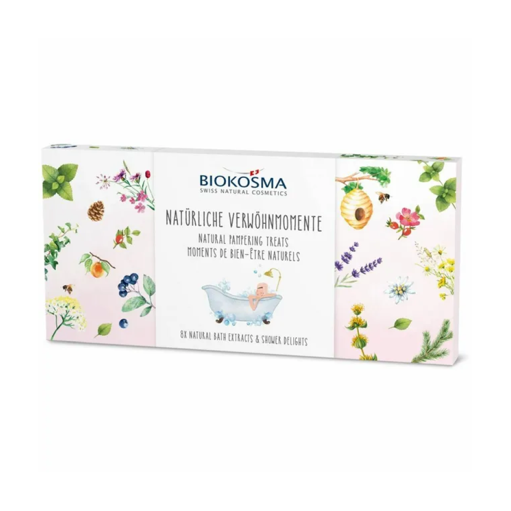 BIOKOSMA Bath Set Soothing Moments