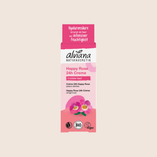 ALVIANA Happy Rose 24h Cream, 50 ml