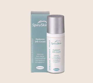 Hyaluron 24h Cream HYALURON & ARGIRELINE® SpiruSkin, 50 ml pump bottle
