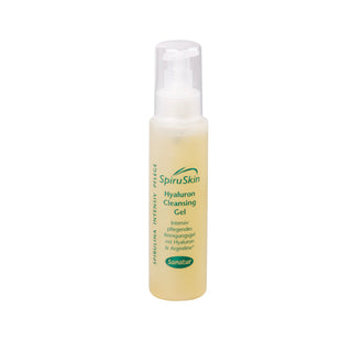 SpiruSkin Hyaluron Cleansing Gel HYALURON & ARGIRELINE® 150 ml pump bottle