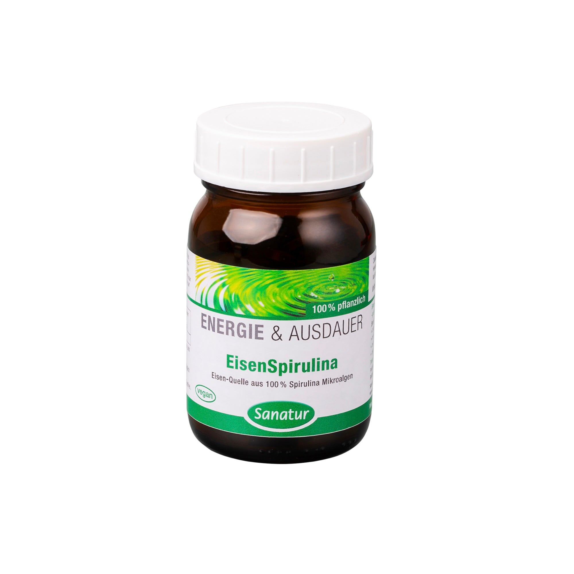 IronSpirulina ENERGY & ENDURANCE, Sanatur 250 tablets (100 g)