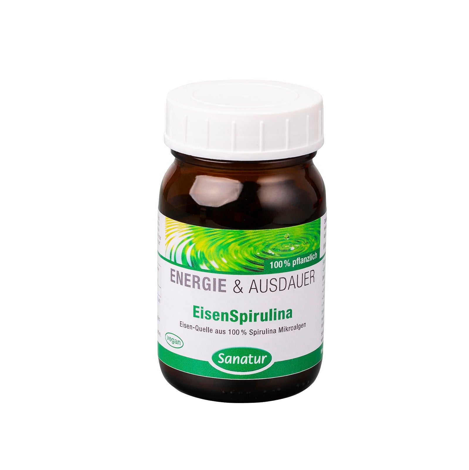 IronSpirulina ENERGY & ENDURANCE, Sanatur 250 tablets (100 g)