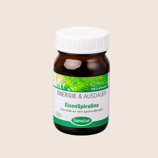 IronSpirulina, Sanatur 250 tablets (100 g)Best before 30.06.2027