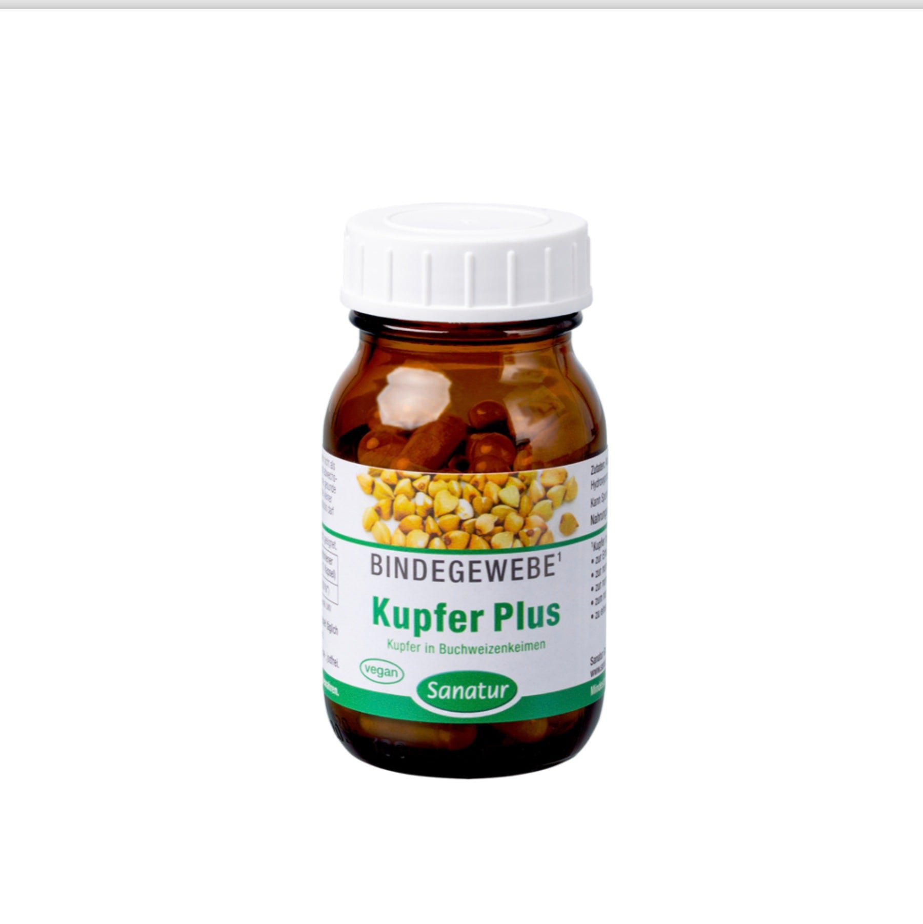 Copper Plus, CONNECTIVE TISSUE, 60 capsules (30 g)
