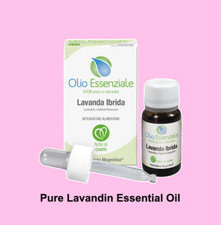 Pure Lavandin Oil 10ml, Erboristeria Magentina