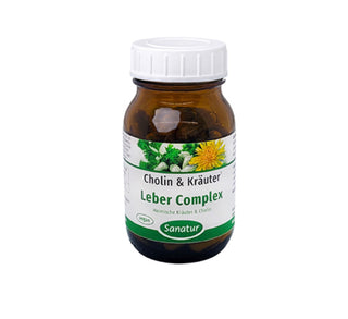 Leber Complex Cholin & Kräuter 60 capsules