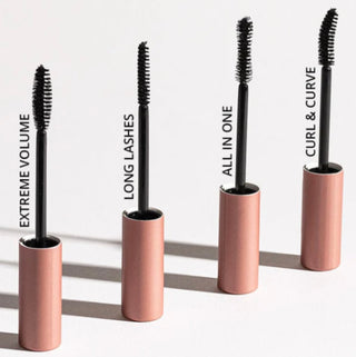 GRN Mascara Long Lashes black onyx, Cosmos Organic 9 ml