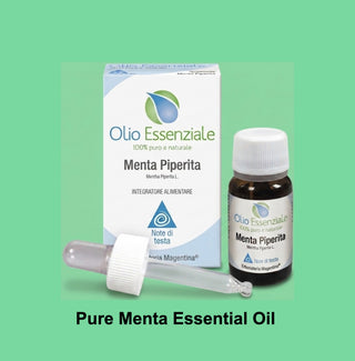 Pure Menta Oil 10ml, Erboristeria Magentina