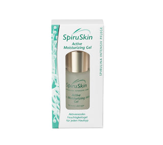SpiruSkin Active Moisturizing Gel ACTIVATING & MOISTURIZING 30 ml pump bottle