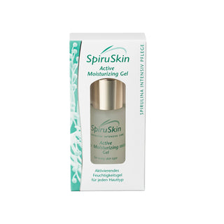 SpiruSkin Active Moisturizing Gel ACTIVATING & MOISTURIZING 30 ml pump bottle