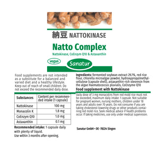 SANATUR Natto Complex Capsules