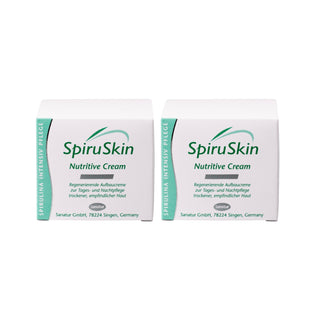 SPIRUSKIN Nutritive Cream 50 ml can Set x2