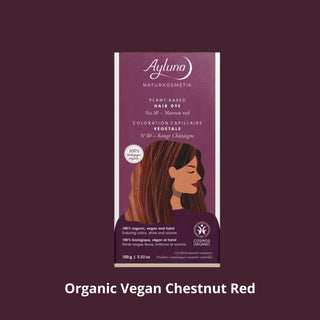 Ayluna Chestnut Red Plant Hair Color No. 50