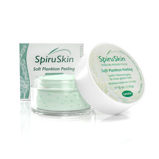 SpiruSkin Soft Plankton Peeling GENTLE DEEP CLEANING 50 ml jar