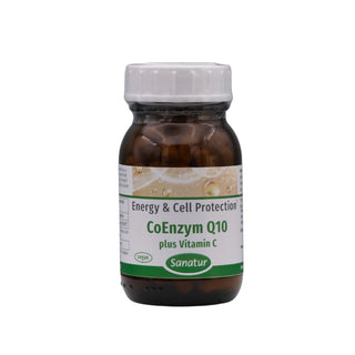 CoEnzym Q10 100 ENERGY & CELL PROTECTION Sanatur 100 capsules (35 g)