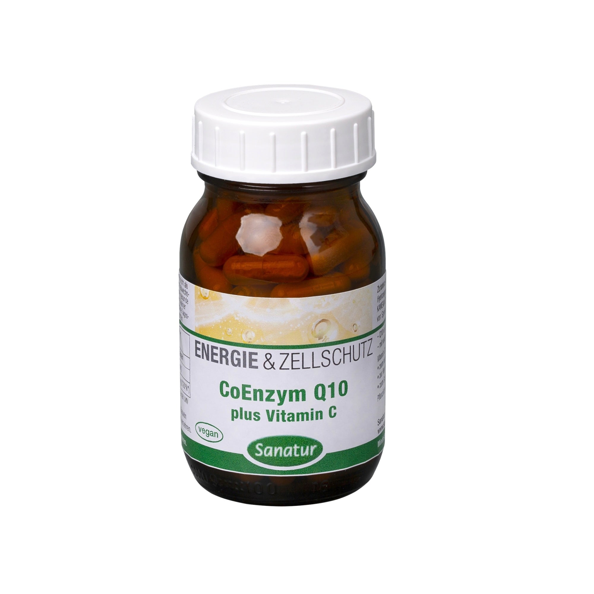CoEnzym Q10 100 ENERGY & CELL PROTECTION Sanatur capsules (35 g)