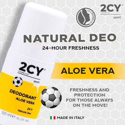 2CY Deodorant Aloe Vera