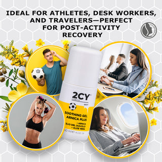 2CY COSMETICS Soothing Gel Arnica Plus, 40 ml