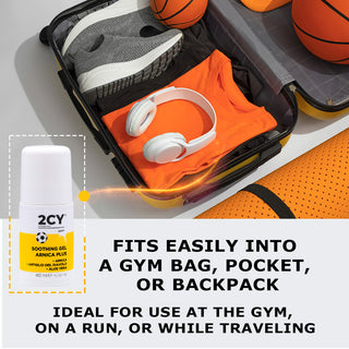 2CY COSMETICS Soothing Gel Arnica Plus, 40 ml
