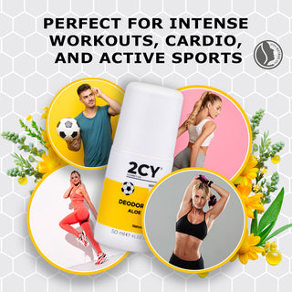 2CY COSMETICS Deodorant Aloe Vera, 50 ml